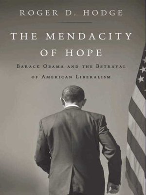 cover image of The Mendacity of Hope